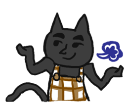 Neige and Noir sticker #7352587