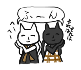 Neige and Noir sticker #7352589