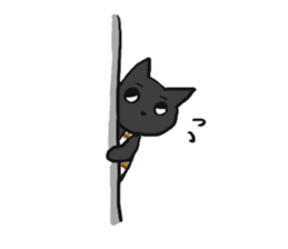 Neige and Noir sticker #7352599