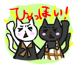 Neige and Noir sticker #7352602