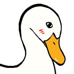 Mr. duck sticker part2