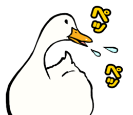 Mr. duck sticker part2 sticker #7352965