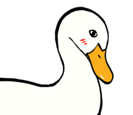 Mr. duck sticker part2 sticker #7352967