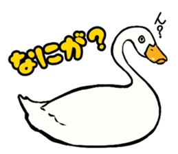 Mr. duck sticker part2 sticker #7352993