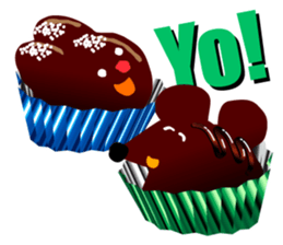 Chocolatier "Mahsa" sticker #7353093