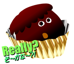 Chocolatier "Mahsa" sticker #7353102