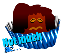 Chocolatier "Mahsa" sticker #7353103