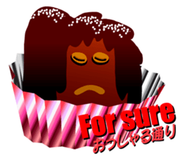 Chocolatier "Mahsa" sticker #7353119