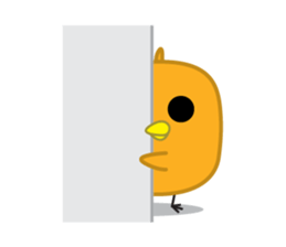 Colorful Chickens sticker #7353182