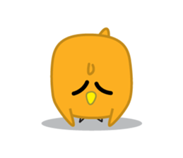 Colorful Chickens sticker #7353194