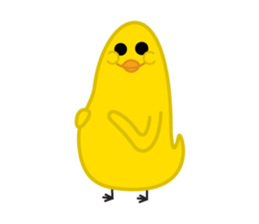 Colorful Chickens sticker #7353195