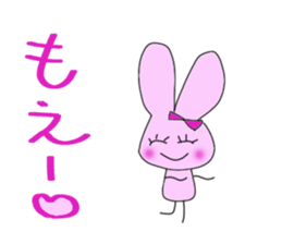 Love part3 of the live favorite rabbit. sticker #7353273