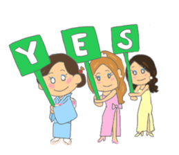 Sticker for manager in the saloon bar4. sticker #7353406