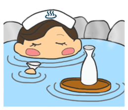 Sticker for manager in the saloon bar4. sticker #7353441