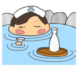 Sticker for manager in the saloon bar4. sticker #7353441