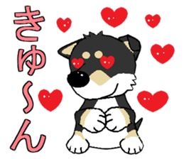 I Love Mame Siba sticker #7353586