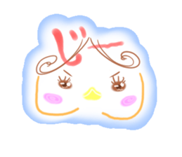 Rabbitandchick sticker #7353884