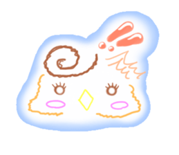 Rabbitandchick sticker #7353886