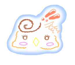 Rabbitandchick sticker #7353886