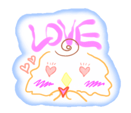 Rabbitandchick sticker #7353887