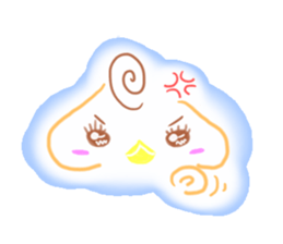 Rabbitandchick sticker #7353889