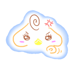 Rabbitandchick sticker #7353889