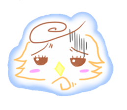 Rabbitandchick sticker #7353890