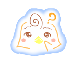 Rabbitandchick sticker #7353891