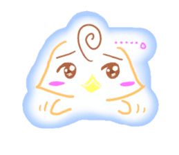 Rabbitandchick sticker #7353892