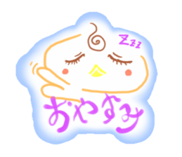 Rabbitandchick sticker #7353893