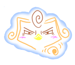 Rabbitandchick sticker #7353894