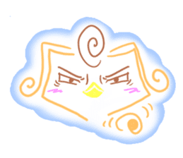 Rabbitandchick sticker #7353894