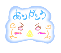 Rabbitandchick sticker #7353897