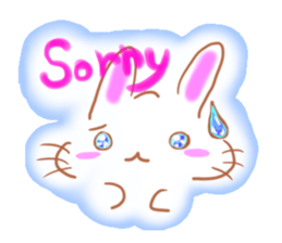 Rabbitandchick sticker #7353900
