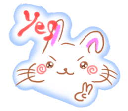 Rabbitandchick sticker #7353901