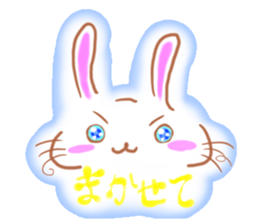 Rabbitandchick sticker #7353902