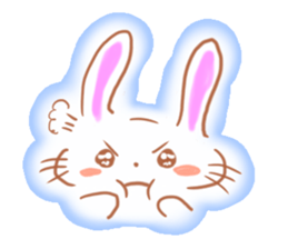 Rabbitandchick sticker #7353903