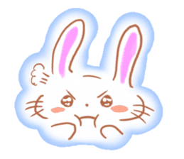 Rabbitandchick sticker #7353903