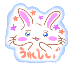 Rabbitandchick sticker #7353904