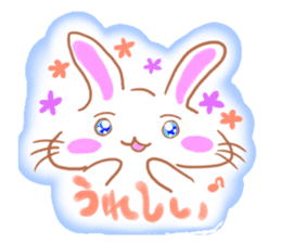 Rabbitandchick sticker #7353904