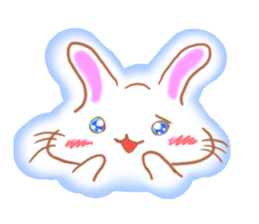 Rabbitandchick sticker #7353905