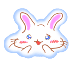 Rabbitandchick sticker #7353905