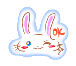 Rabbitandchick sticker #7353906