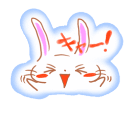Rabbitandchick sticker #7353907