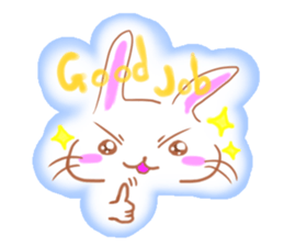 Rabbitandchick sticker #7353908