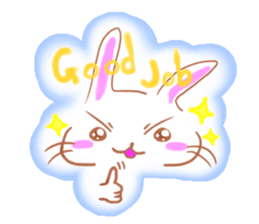 Rabbitandchick sticker #7353908
