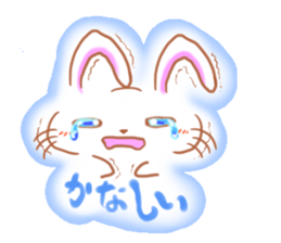 Rabbitandchick sticker #7353911