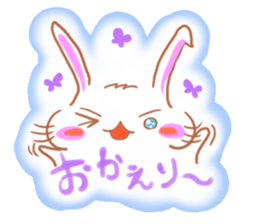 Rabbitandchick sticker #7353913