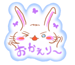 Rabbitandchick sticker #7353913