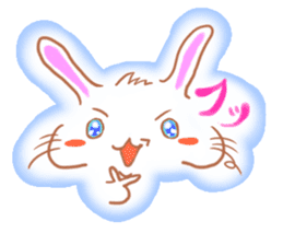 Rabbitandchick sticker #7353914